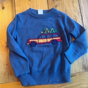 GAP Blue Knit Sweater